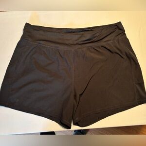 Women's Zelos Black Shorts